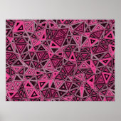 Poster Géométrie quantique 1 (Devant)