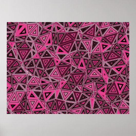 Poster Géométrie quantique 1 (Devant)