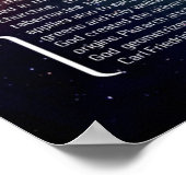 Poster Géométrie sacrée (Coin)