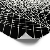 Poster Géométrie Sacrée Interdimensionnelle Le trou de ve (Coin)