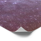 Poster Géométrie sacrée - La Fleur de la Vie dans l'unive (Coin)