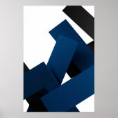 Poster Géométrie Silencieuse (Devant)