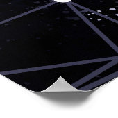 Poster géométrie spatiale (Coin)