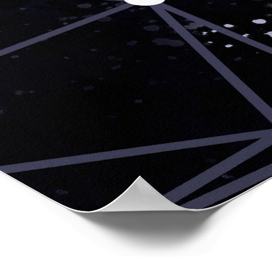 Poster géométrie spatiale (Coin)