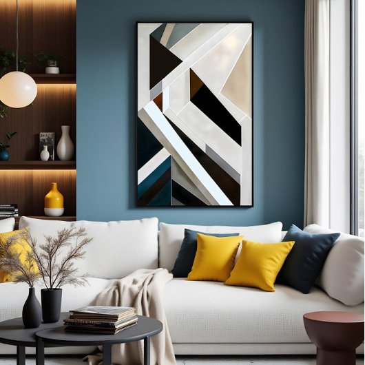 Poster Géométrie structurale