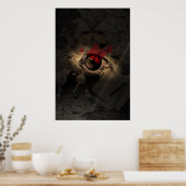 Poster Géométrie universelle (Cuisine)