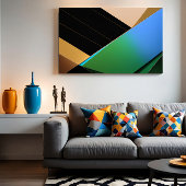 Poster Géométrie urbaine