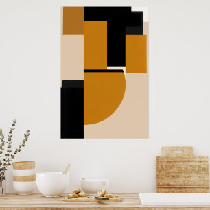 Poster Géométrie vivante
