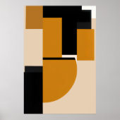Poster Géométrie vivante (Devant)