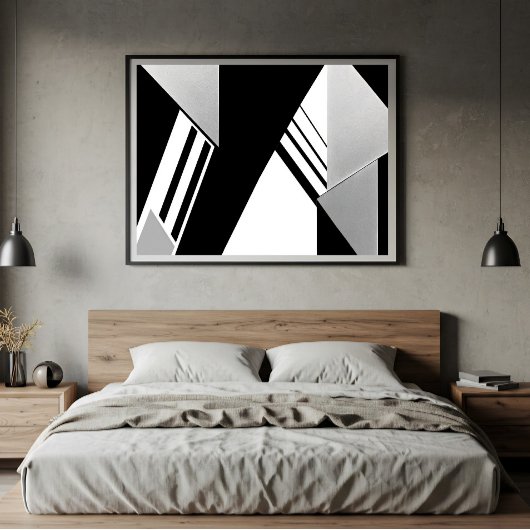 Poster Géométries de l'infini