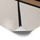 Poster Géométries du silence (Coin)