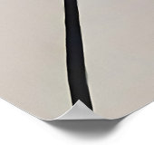 Poster Géométries du silence (Coin)