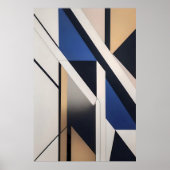 Poster Géométries du silence (Devant)