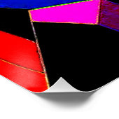 Poster Geometrika Psychedelika 1 (Coin)