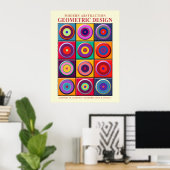 Poster géométrique Abstrait EP no 5 (Bureau à domicile)