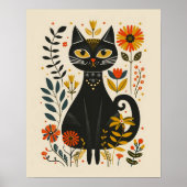 Poster géométrique Abstrait nordique (Matte) 15x19 (Devant)