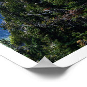 Poster Géométrique du mont Rainier (Coin)