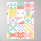 Poster géométrique n° 32 (Devant)