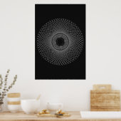 Poster Geometro Two 36 x 24 (Cuisine)