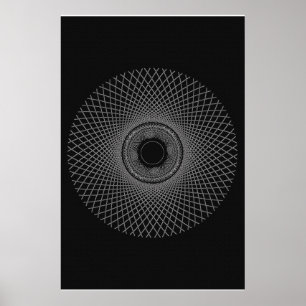 Poster Geometro Two 36 x 24