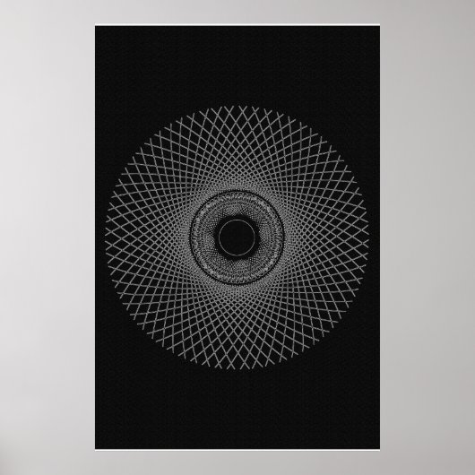 Poster Geometro Two 36 x 24 (Devant)