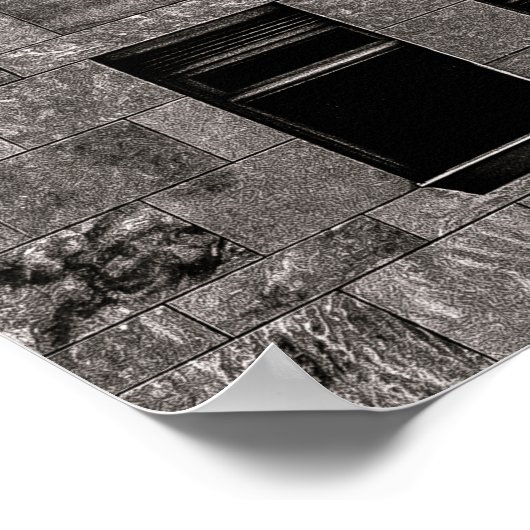 Poster Geometry No 12 (Coin)