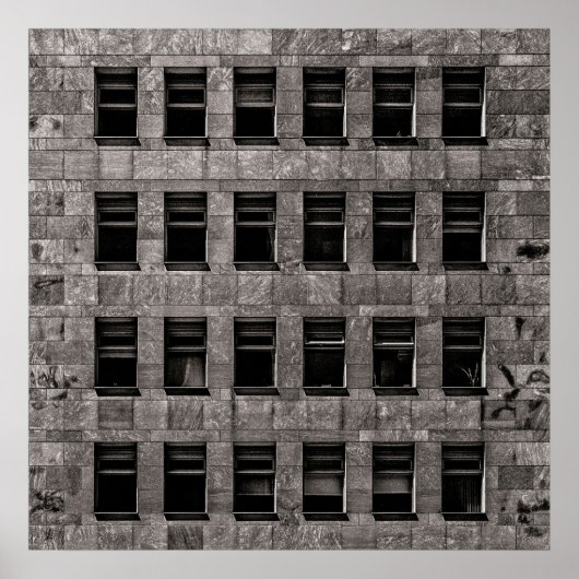 Poster Geometry No 12 (Devant)