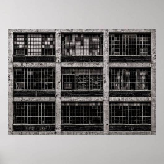 Poster Geometry No 15 (Devant)