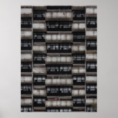 Poster Geometry No 43 Color Version (Devant)