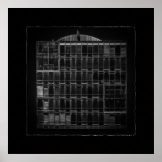 Poster Geometry No 46 with Border