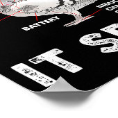 Poster Geon If It Flies Ses Geon Anatomy Theory Bird Love (Coin)