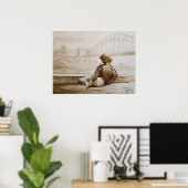 Poster Geordie Daydream Imprimer (Bureau à domicile)