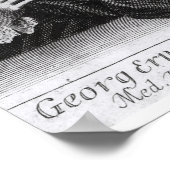 Poster Georg Ernest Stahl (Coin)