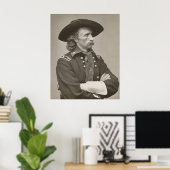 Poster George Armstrong Custer (Bureau à domicile)