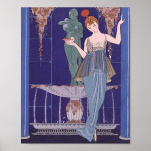 POSTER GEORGE BARBIER