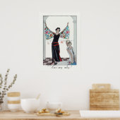 Poster George Barbier (Cuisine)