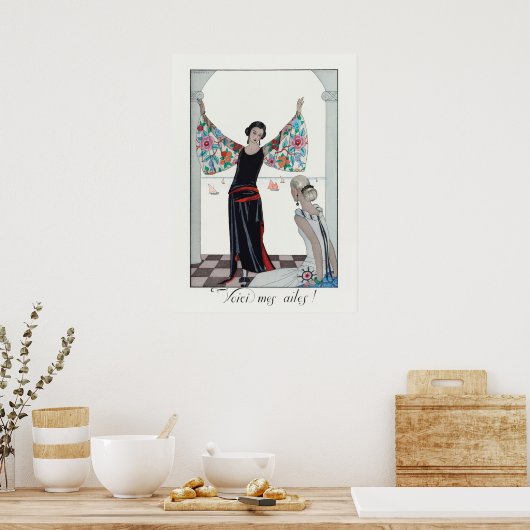 Poster George Barbier (Cuisine)