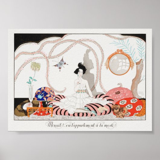 Poster George Barbier (Devant)