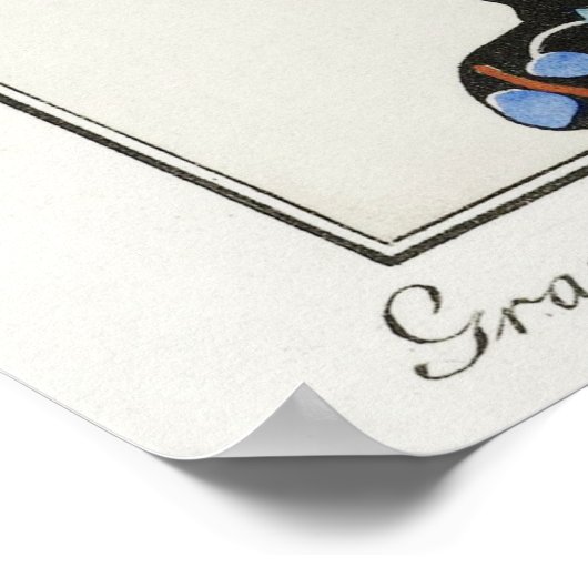 Poster George Barbier (Coin)