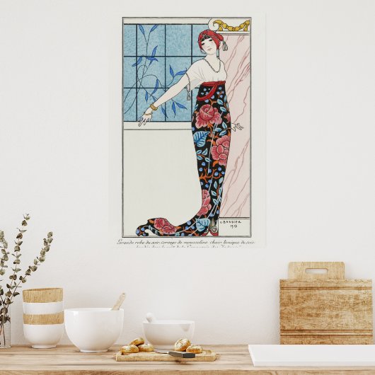 Poster George Barbier (Cuisine)