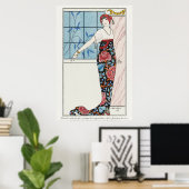 Poster George Barbier (Bureau à domicile)