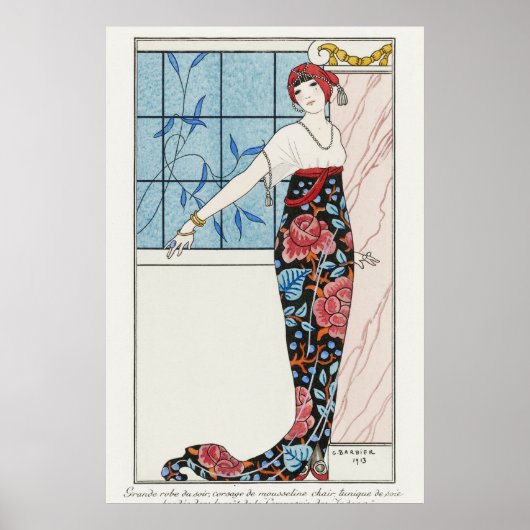 Poster George Barbier (Devant)
