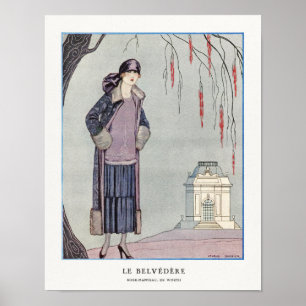 Poster George Barbier