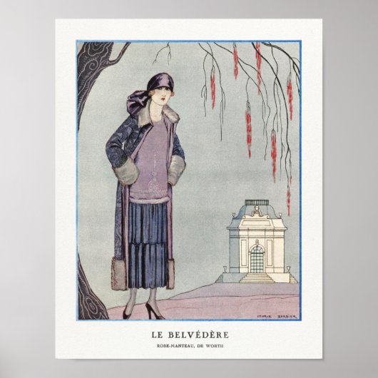 Poster George Barbier (Devant)