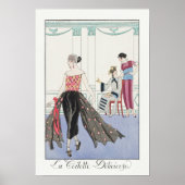 Poster George Barbier (Devant)