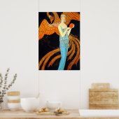 POSTER GEORGE BARBIER (Cuisine)