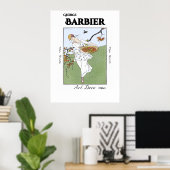 Poster George Barbier (Bureau à domicile)