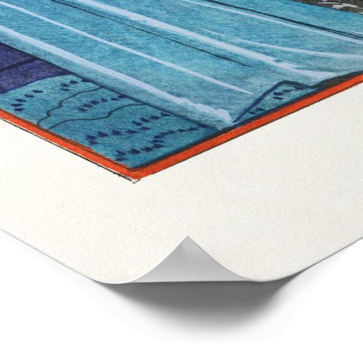 Poster George Barbier (Coin)