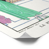 Poster George Barbier (Coin)