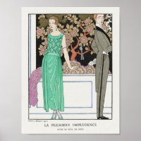 Poster George Barbier